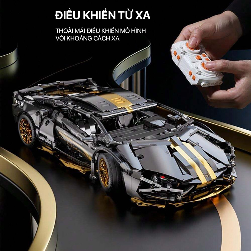 Mô hình lắp ghép - Plated Metal 67129 2 mo hinh lap ghep plated metal 67129 02